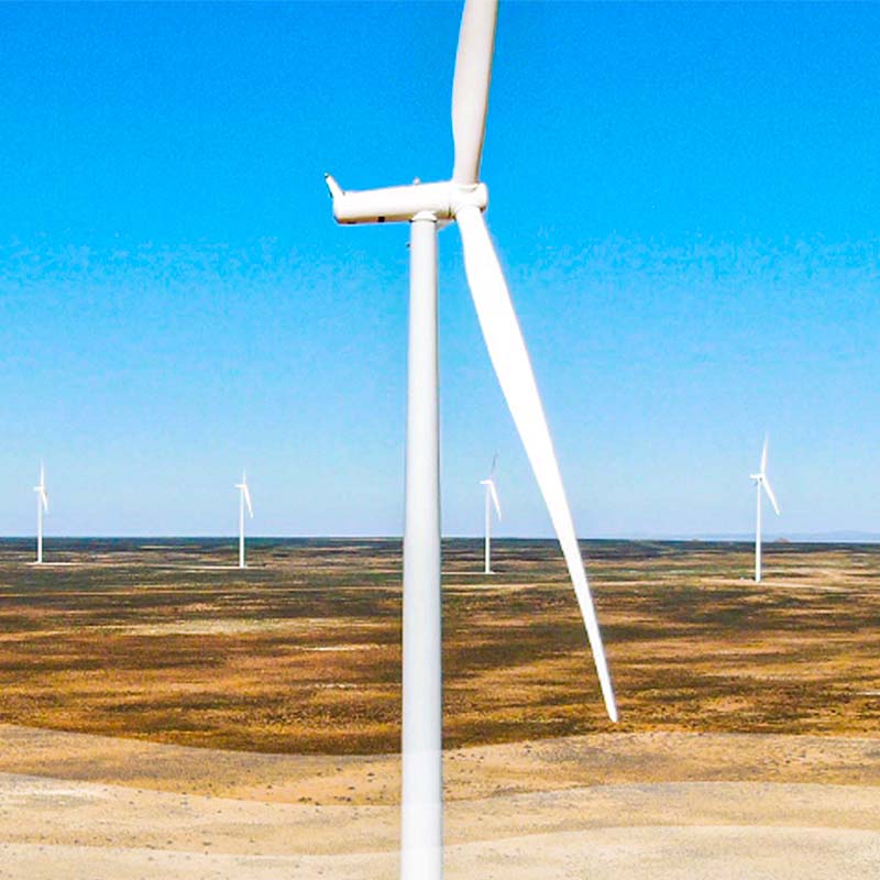 African Rainbow Energy Operational Wind REIPPP Round 4 Projects (256MWdc)