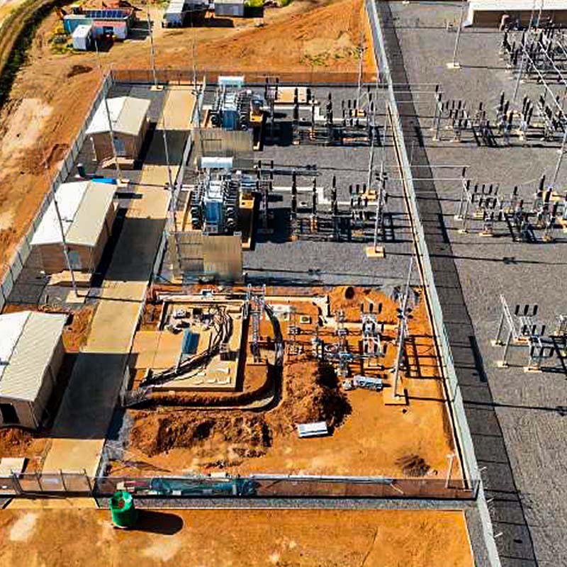 African Rainbow Energy ARM Construction Solar Photovoltaic C&I Utility Scale Wheeling Project 132MWdc (COD July 2025)