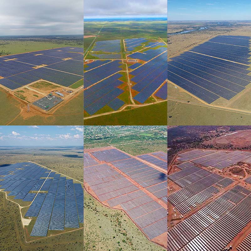 African Rainbow Energy Operational Solar Photovoltaic  REIPPP Round 4 Projects (456MWdc)