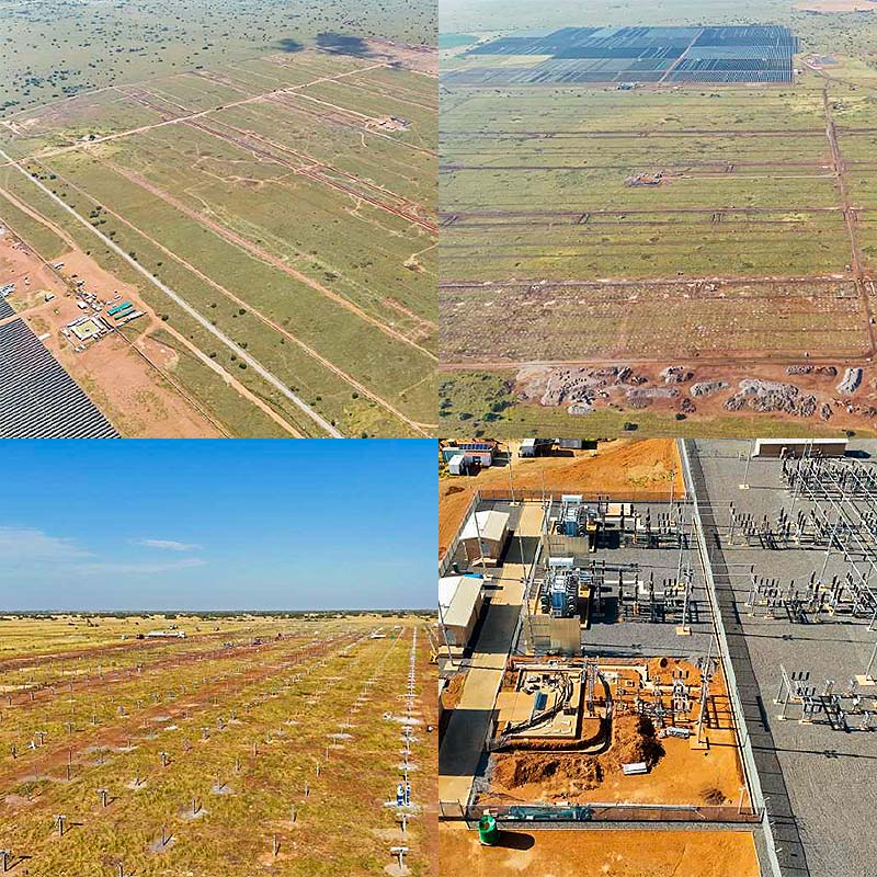 African Rainbow Energy ARM Construction Solar Photovoltaic C&I Utility Scale Wheeling Project 132MWdc (COD July 2025)